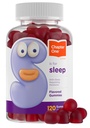 Zahler - Capitolul One Sleep Melatonin Gummies pentru copii si adulti (120 Gume aromate) - 2,5 mg, Kosher, Suport de somn natural