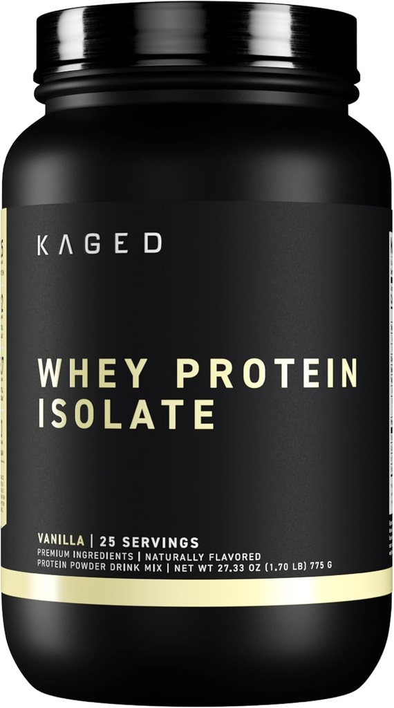 Kaged Whey Proteina Izolat Powder 