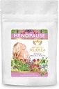 Menopauza Ceai - Menopauza Suplimente de ajutorare, Menopauza Produse de răcire, Menopauza Suplimente pentru femei, Ceai de plante pentru Menopauza Simptome - 20 Sachete de ceai Premium