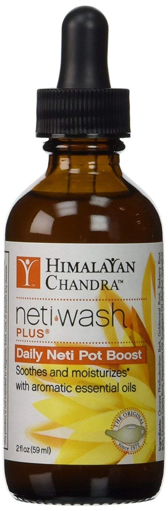 Himalayan Chandra Neti Wash Plus , 2 Oz , 2 Fl Oz (Pachet de 1)
