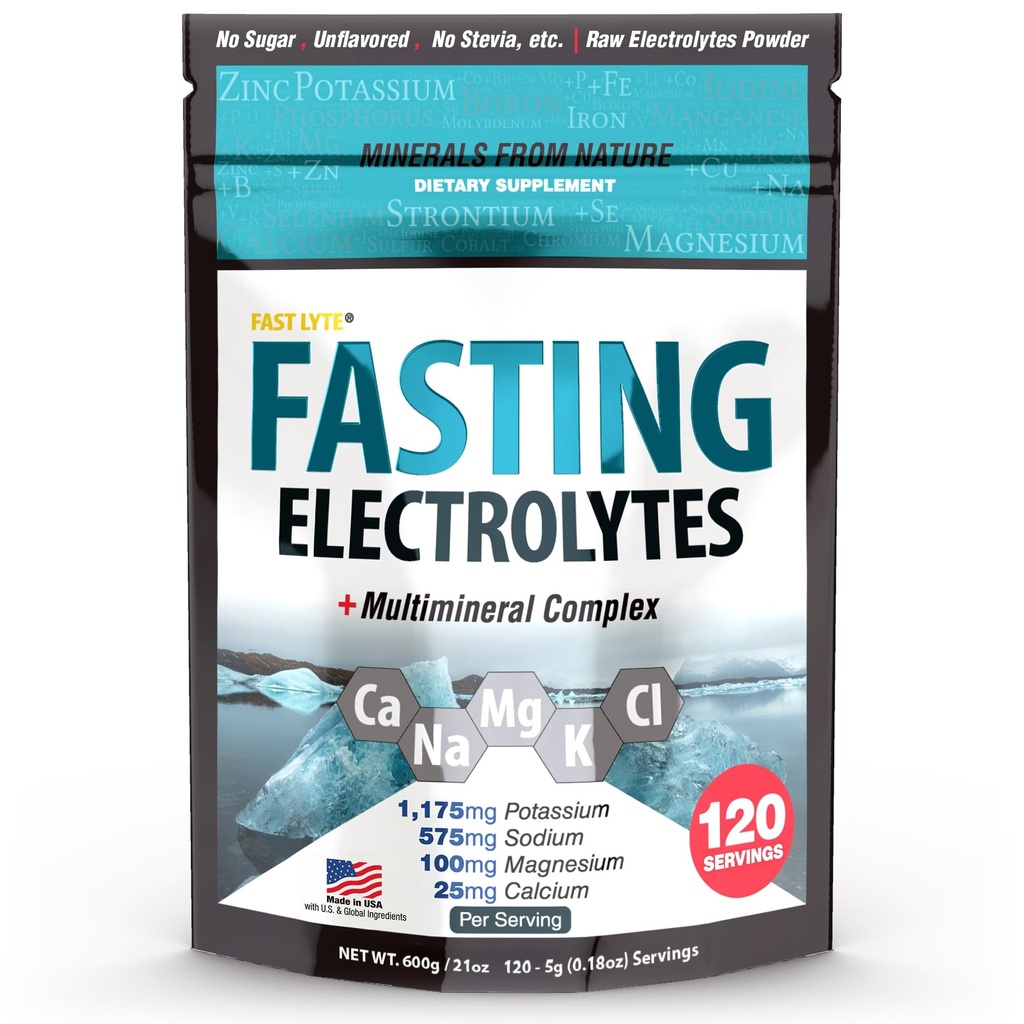Fasting Electrolit Supliment Powder 