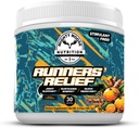 Ajutor Runners - Suport comun și supliment de recuperare musculară - Glucosamină Chondroitin - Electroliți de postare - Stimulant-Free Pre/Post Workout Energy - Tangerine Turmeric cu 95% Curcuminoide