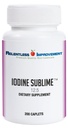 Iod Sublime® 12, 5 mg 200 Caplete de mare biodisponibile cu iod de potasiu pentru suport tiroidian şi metabolic Comparaţi cu Iodoral 12, 5