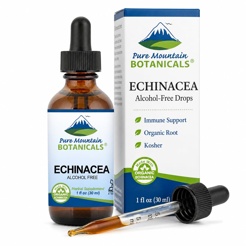 Mountain botanica pura Lichid Echinacea picături     