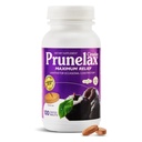 Prunelax Ciruelax Tablete Laxative de ajutor maxim cu Senna naturale pentru constipație ocazională, extract de Senna, Vegan & Gluten-Free, ajutor overnight blând - 100ct