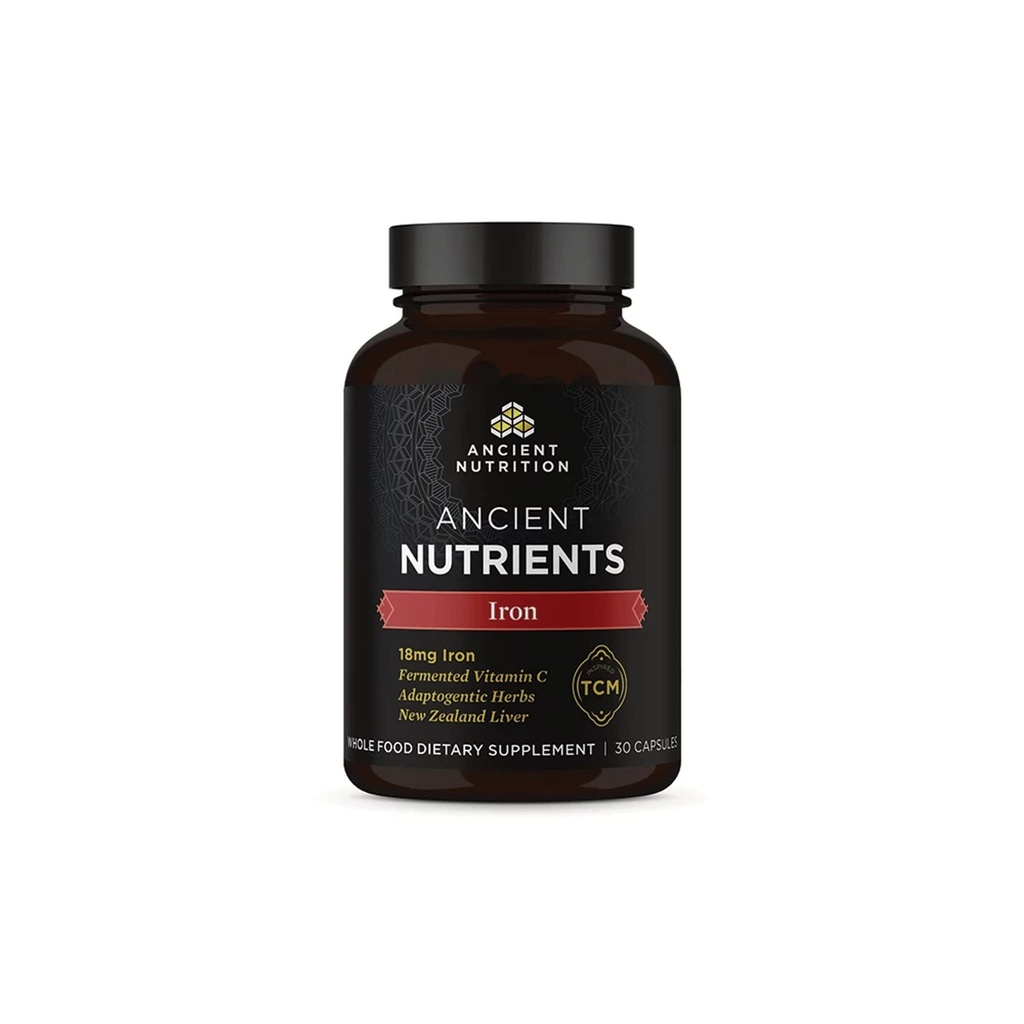 ANCIENT NUTRITION Fier, 30 CT