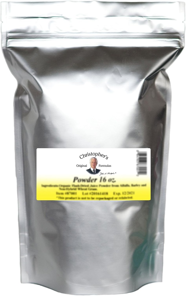 Christopher Formulari originale - Jurassic Green Powder - 16 Oz