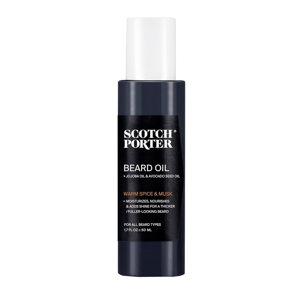 Scotch Porter Smoothing Barbă ulei  Flacon