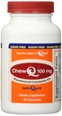 100mg ChewQ ChewQ Chewable CoQ10 (60 Count) * Utilizes Advanced Technology to Live 800% Great Absorbtion Than Standard CoQ10 * Purest CoQ10 Supplement On the Market * Vegetarian Friendly * Gluten Free