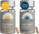 FOCL AM PM Nootropic Functional Supplement for Daytime Focus + Nighttime Recovery 