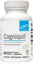 XYMOGEN Cogniquil - Suport pentru Claritate, Focus, Motivație, Mental și Energie Fizică - Magneziu L-Treonat pentru a furniza magneziu biodisponibil pentru creier, Theacrin + vitamina B12 (60 capsule)