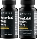 Nugenix Essentials Horny Goat Iarba si Tongkat Ali Suplimente
