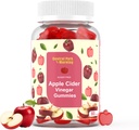 Apple Cider Otegar Gumries 1000mg,ACV Supliment pentru Detox & Cleanse,Suger gratuit și non-GMO - 60 Gummies