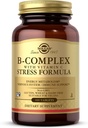 Solgar B-complex cu vitamina C - 100 comprimate - non-GMO, Vegan, Kosher & Gluten gratuit - 50 Serviri