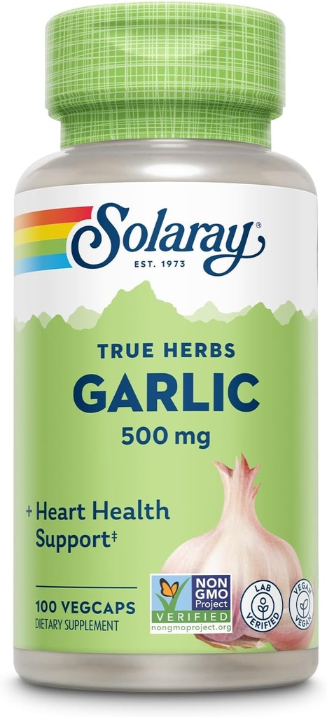 SOLARAY Usturoi Bulb 500 mg 