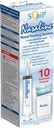 Sistem de clătire Nasal Nasal Squip Nasal cu 10 pachete saline premixate