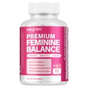Suplimente de echilibru feminine - pentru femei energie, Menopause Sănătate & Hormon echilibru, cu negru Cohosh, Chasteberry,10 miliarde CFU Probiotice - 60 capsule