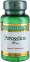 Potasiu Gluconat 99mg, 100 Caplete (Pachet de 4)