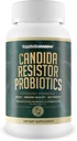 Candida Rezistor Probiotice - Cele mai bune capsule noastre de sprijin Candida - Pastile noastre pentru Candida sunt un natural Candida Cleanse Detox Probiotic Candida Complex - Candida pastile - Candida Resistor Supliment