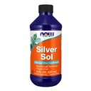 ACUM alimente Suplimente, Silver Sol 10 PPM cu argint elementar și apă deionizată, lichid, 8-Ounce