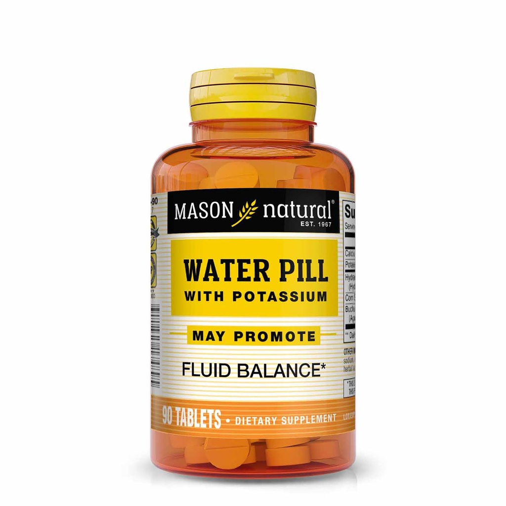 MASON NATURAL Pastilă de apă cu potasiu