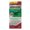 URINOZINC PROSTATE Health Complex Plus Beta+Saw Palmetto 60 CAPLETE