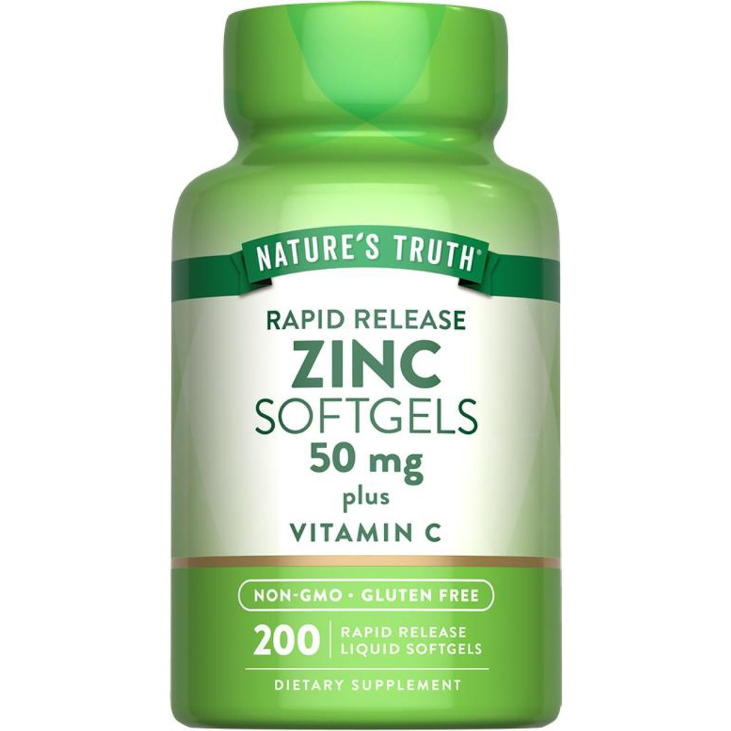 Adevarul Naturii Zinc 50 mg Supliment 