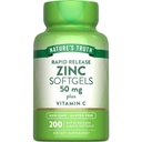 Adevarul Naturii Zinc 50 mg Supliment 