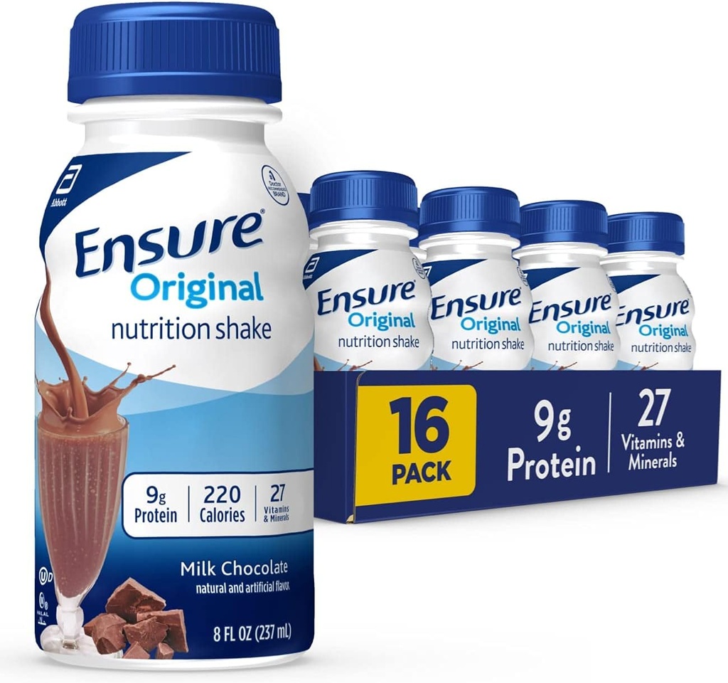 Asigurați-vă original ciocolata lapte Nutriție Shake 