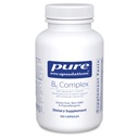 Pure Encapsulations B6 Complex - Sprijină sistemul nervos și sănătatea creierului * - Include vitamine B - Conține vitamine bogate B6 - non-GMO & Gluten gratuit - 120 capsule