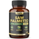 8in1 Saw Palmetto Prostate Supplement cu Ashwagandha, Turmeric, Ginger, Nettle Leaf, Holy Basil & More - 120 Capsule Vegane pentru 2 luni