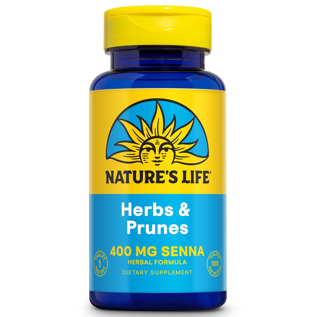 Natura's Life Herbs & Prunes 