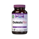 Bluebonnet Nutrition ColesteRice Capsule vegetale, Red Yeast Rice, Plant Sterols, Pantetine, CoQ10, Policosanol, Vegan, Vegetarian, Non OMG, Gluten Free, Milk Free, SOY-FREE, 60 Capsule vegetale
