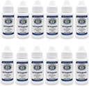 Celular Oxigenator 1 Fl Oz flacon (Pachetul de 12), Cell Food Concentrat lichid de oxigen picaturi de apa, Supliment alimentar nutritional, Sistem imunitar de sustinere, Aminoacidi si urme minerale
