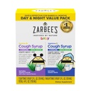 Zarbee's Baby Daytime & Nighttime Cough Syrup + Immune with Organic Agave + Zinc, Struguri cu musetel, Agave Gust, Two Pack, 2 x 2 fl. oz