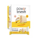 Power Crunch Protein Wafer Bars, Snacks de proteine ridicate cu gust delicios, Lemon Meringue, 1.4 Ounce (12 Conte)