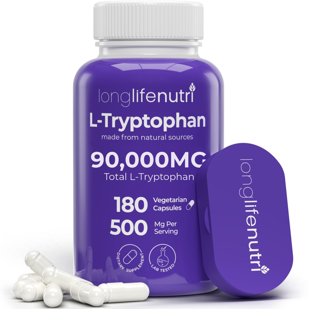 L-Tryptofan 500mg 