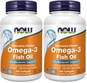 ACUM alimente Omega-3-100 Softgels (Pachet de 2)