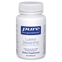 Pure Encapsulations Lutein & Zeaxanthin - Supports Global Vision* - Menţine pigment macular & Eye Health* - Antioxidant Support* - Vegan- Friendly & Non-GMO - 60 Capsule