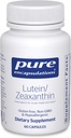 Pure Encapsulations Lutein & Zeaxanthin - Supports Global Vision* - Menţine pigment macular & Eye Health* - Antioxidant Support* - Vegan- Friendly & Non-GMO - 60 Capsule