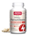Jarrow Formulas® Pterostilbene 50mg pentru suport antioxidant, Supliment alimentar sustine imbatranire sanatoasa, 60 Capsule Veggie, 60 zile de aprovizionare