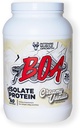 BOA Isolate Protein with Vitamin B6 and Zinc - Low-Sodium Whey Protein Isolate 25g of Protein per Scoop - (Creamy Vanilla - 40 Servings)