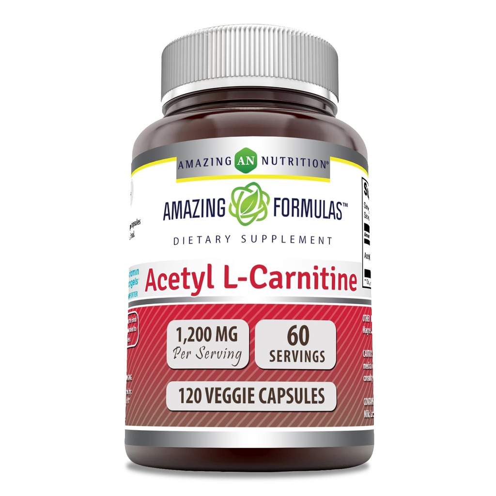 Amazing Formulas Acetil L-Carnitina Suplimentul 