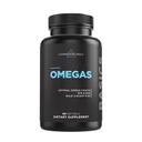 Livingood zilnic ulei de pește Omega 3 Supliment, EPA și Dha de pește sălbatic prins, Omega 3 acizi grasi pentru inimă, creier, și sănătatea comună pentru bărbați și femei, Gluten gratuit, 30 zile de aprovizionare, 60 Softgels