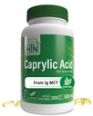 Sănătate Thru Nutrition Caprylic Acid 600mg 200 Softgels 