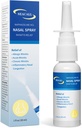 Spray nazal, Rhinita Spray Relief de Rinită Alergică, Asistă la clătirea iritanţilor nazali, Relieves Simptomele nasului uscat & Reduce strănutul, mâncărime, mâncărime nas şi congestie (30ml/1 fl oz)
