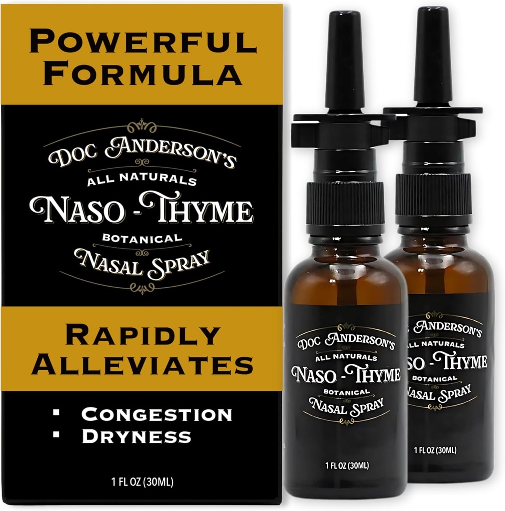 Doc Anderson lui Botanic Nasal Spray-ul de stropire 
