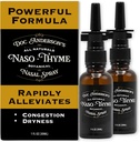 Doc Anderson lui Botanic Nasal Spray-ul de stropire 