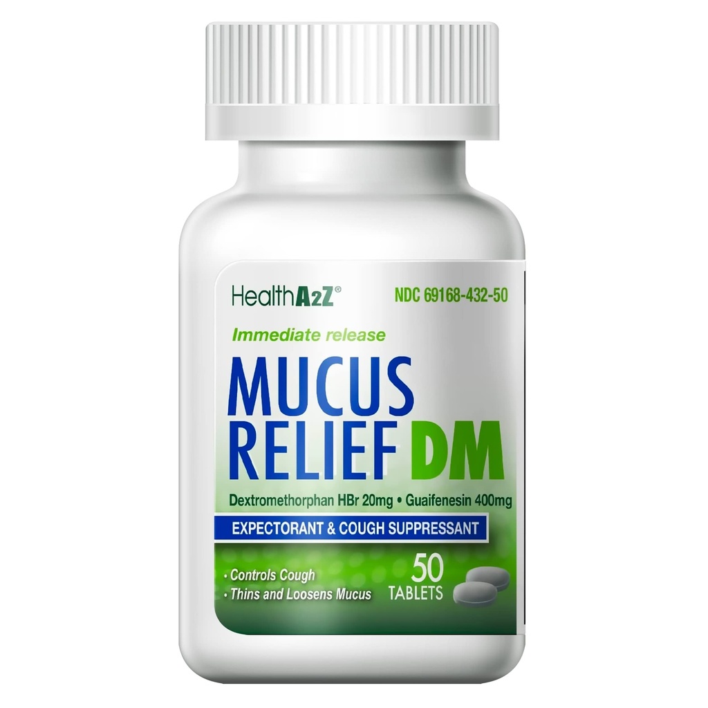 SănătateA2Z® Mucus Reducere DM 