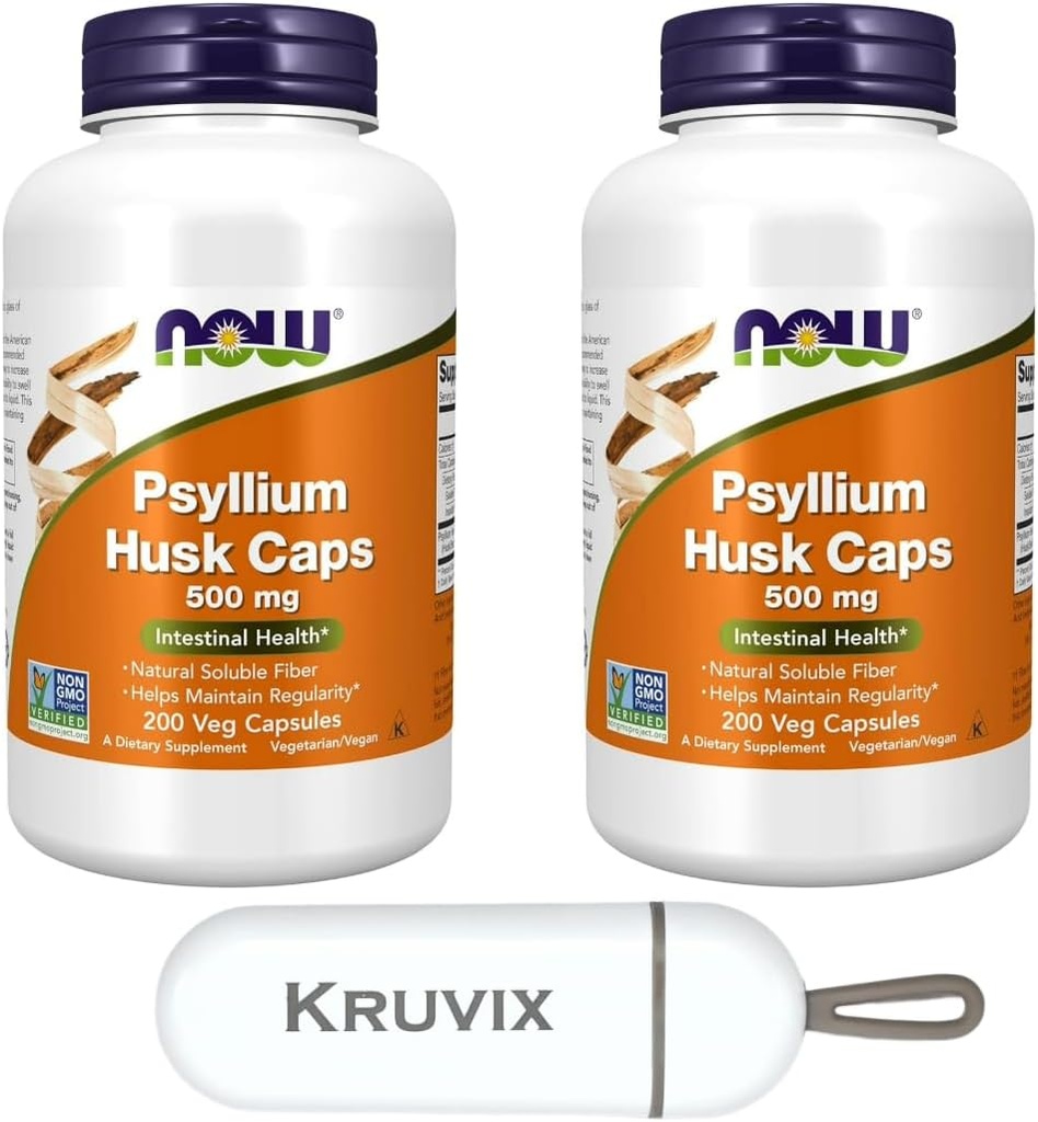 Acum alimente Suplimente, Psyllium Husk Caps 500 mg 